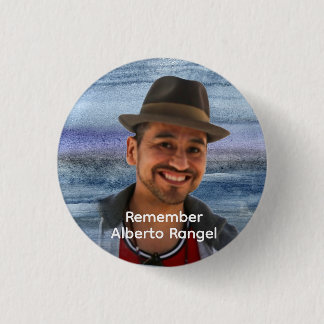 Button: Remember Alberto Rangel Knapp