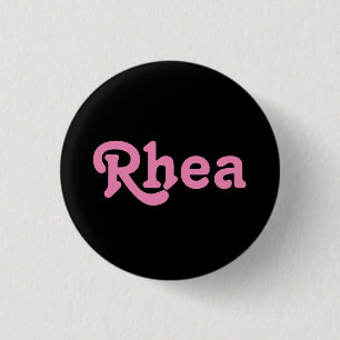 Button Rhea Knapp