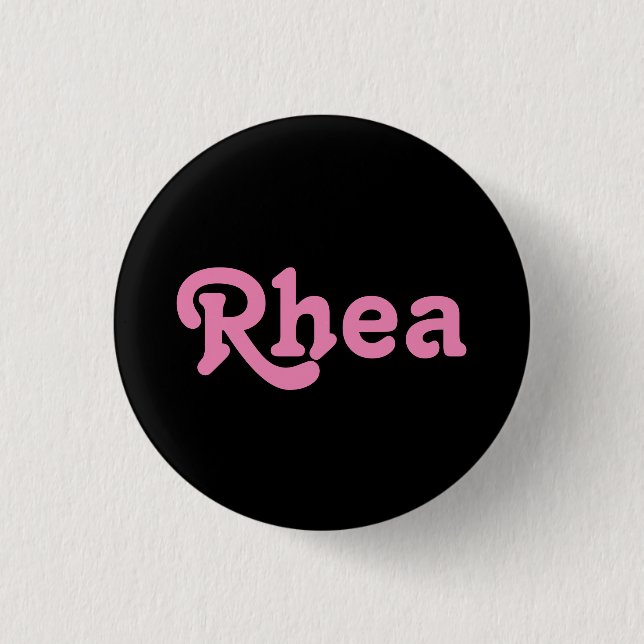 Button Rhea Knapp (Framsida)
