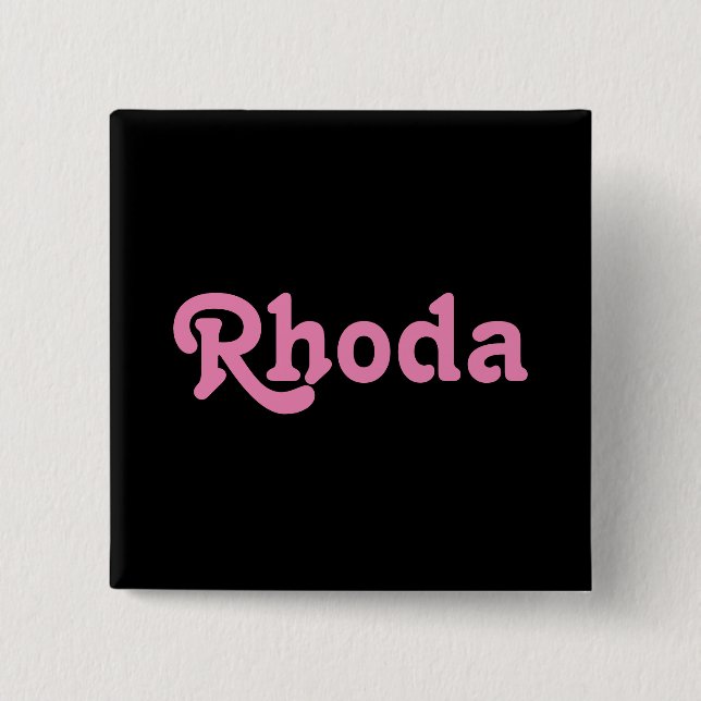 Button Rhoda Knapp (Framsida)