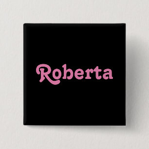 Button Roberta Knapp