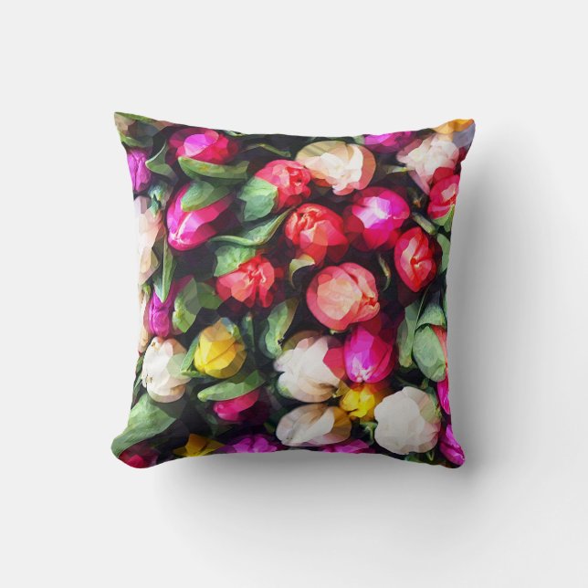 BUTTON ROSES KUDDE (Framsida)