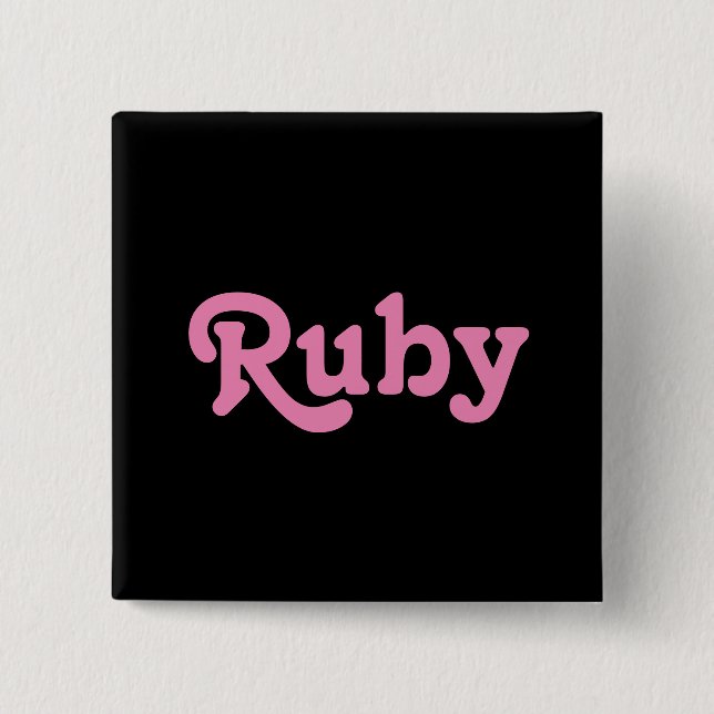 Button Ruby Knapp (Framsida)