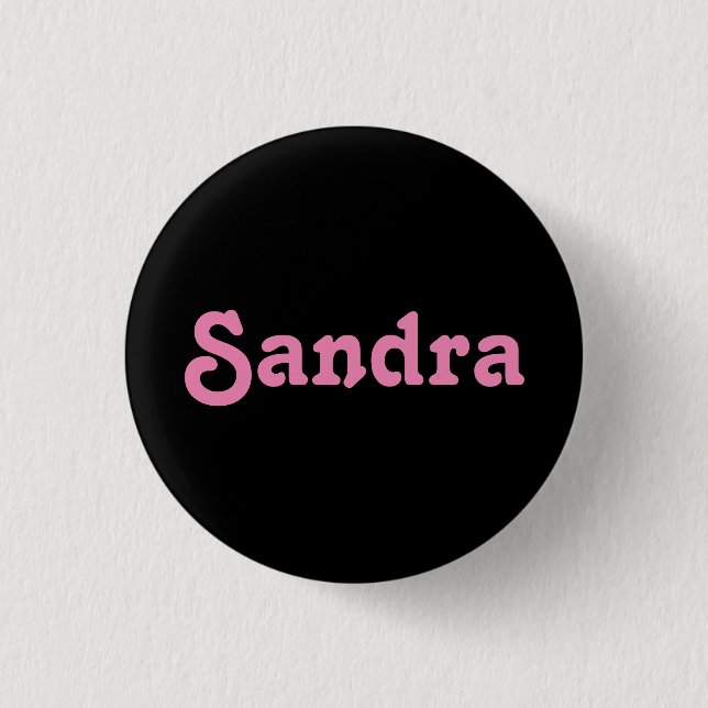 Button Sandra Knapp (Framsida)