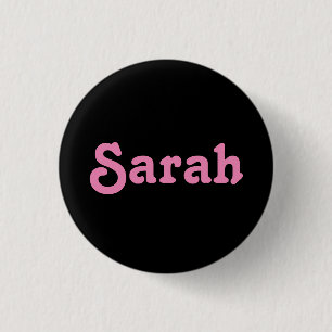 Button Sarah Knapp
