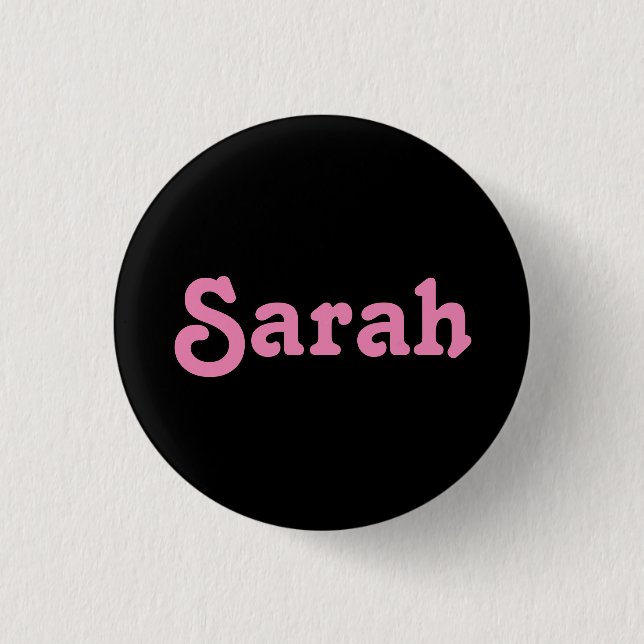 Button Sarah Knapp (Framsida)