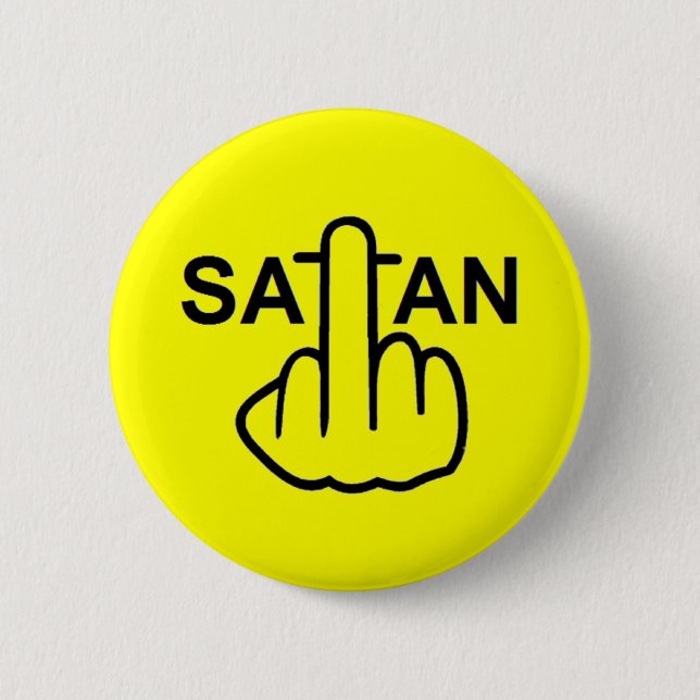 Button Satan Flip Knapp (Framsida)