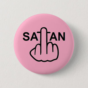 Button Satan Flip Knapp