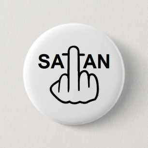 Button Satan Flip Knapp