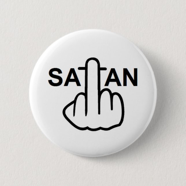 Button Satan Flip Knapp (Framsida)