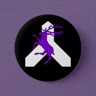 Button Shire of Midland Vale Populace Badge Knapp