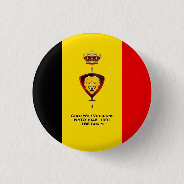 Button small patriotic CWVN Knapp (Framsida)