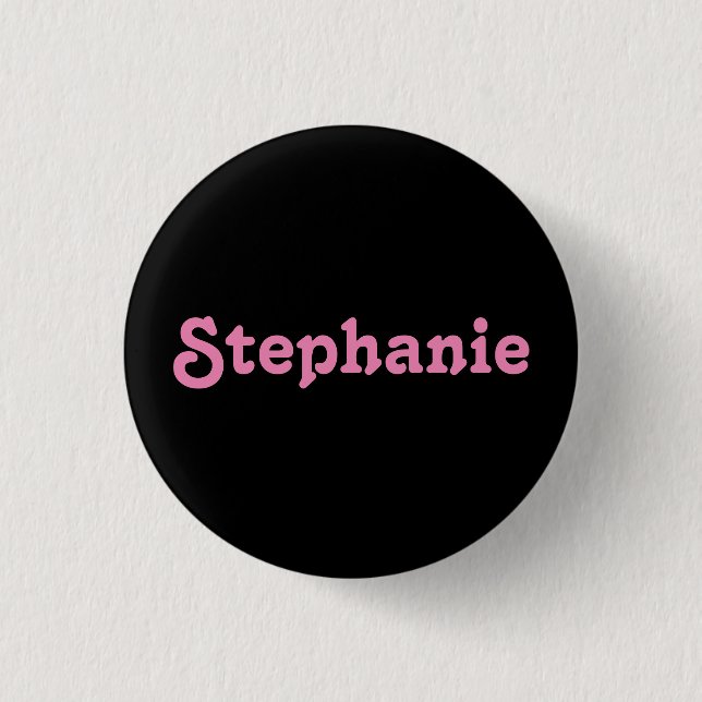 Button Stephanie Knapp (Framsida)