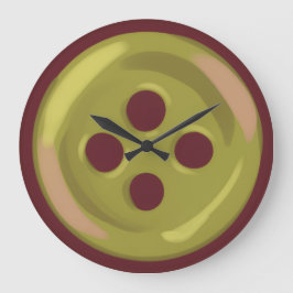Button  stor klocka