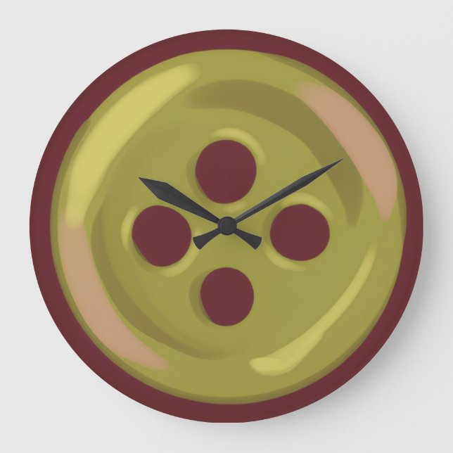 Button  stor klocka (Framsida)