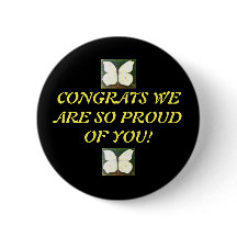 Button Studenten Gratulerar Zalnok