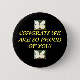Button Studenten Gratulerar Zalnok Knapp