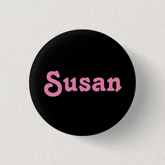 Button Susan Knapp (Framsida)