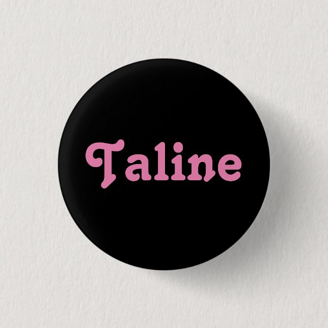 Button Taline Knapp (Framsida)