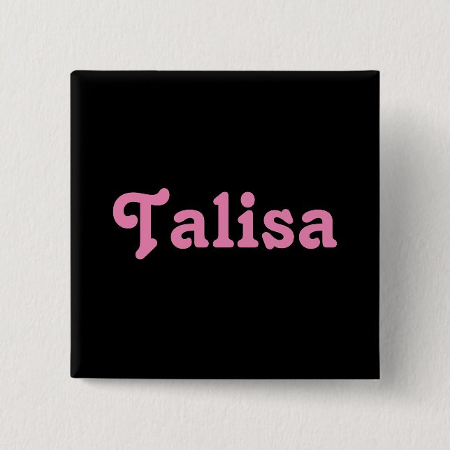 Button Talisa Knapp (Framsida)