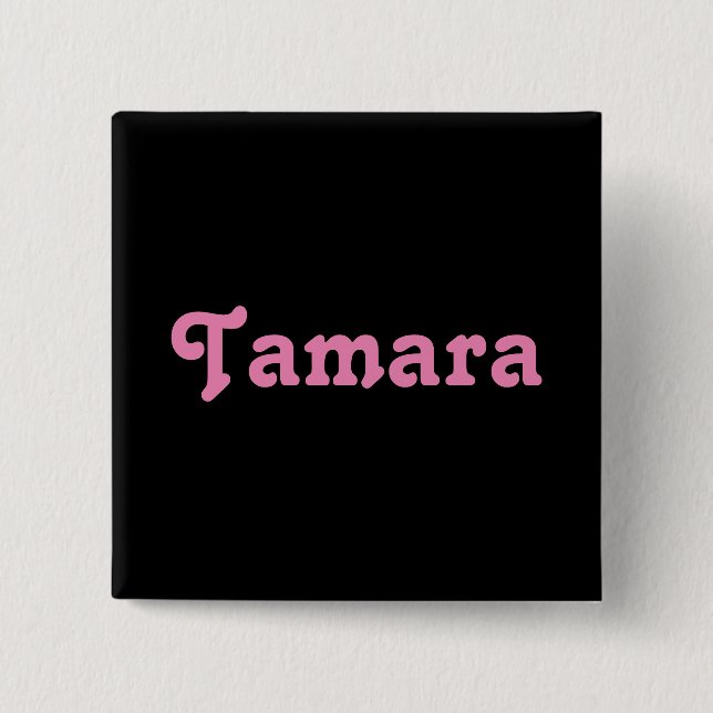 Button Tamara Knapp (Framsida)