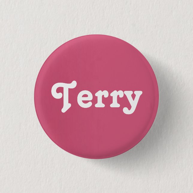 Button Terry Knapp (Framsida)