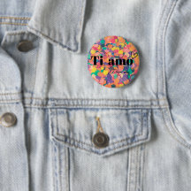 Button Ti Amo med hjärta