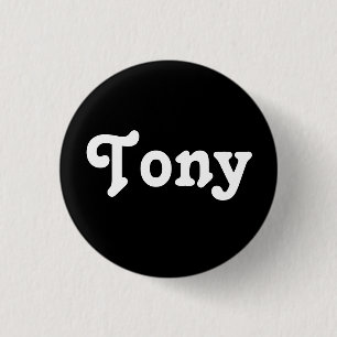 Button Tony Knapp