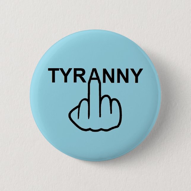 Button Tyranny Flip Knapp (Framsida)