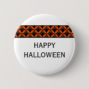 Button Uptown Glam Finare Halloween Knapp
