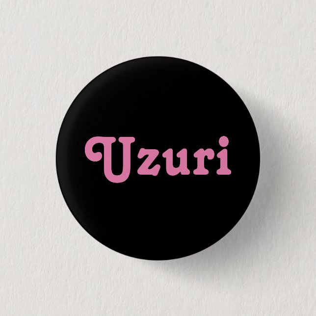 Button Uzuri Knapp (Framsida)