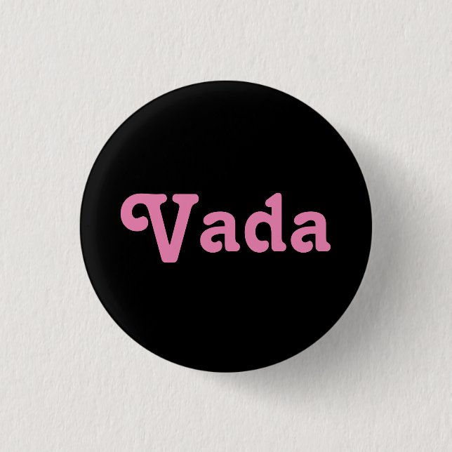 Button Vada Knapp (Framsida)