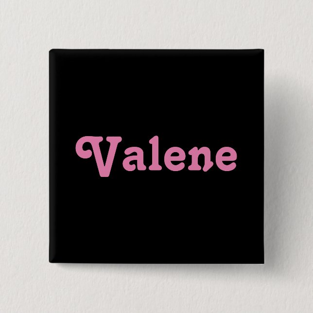 Button Valene Knapp (Framsida)