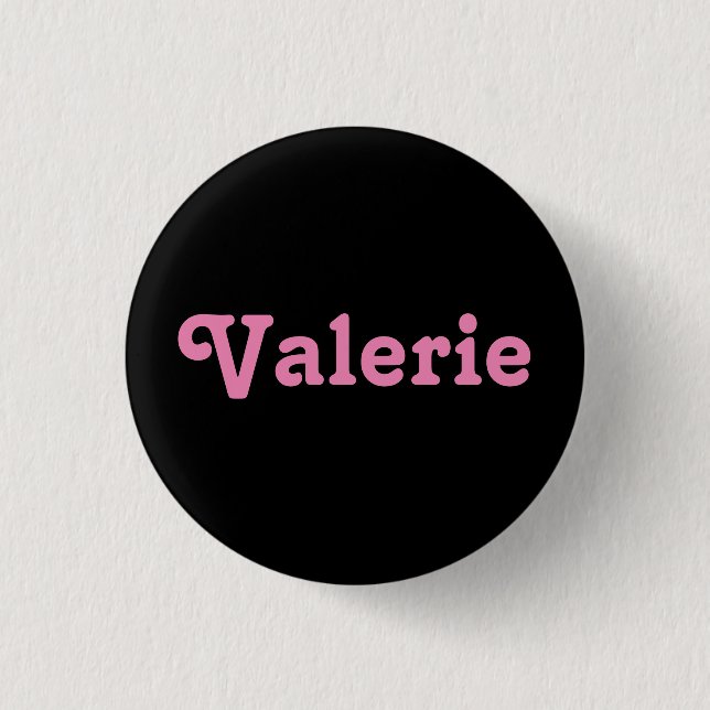 Button Valerie Knapp (Framsida)