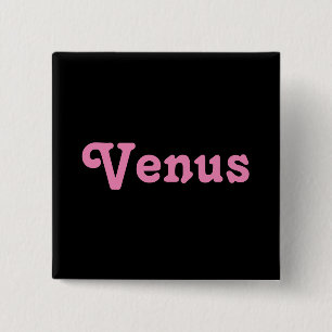 Button Venus Knapp