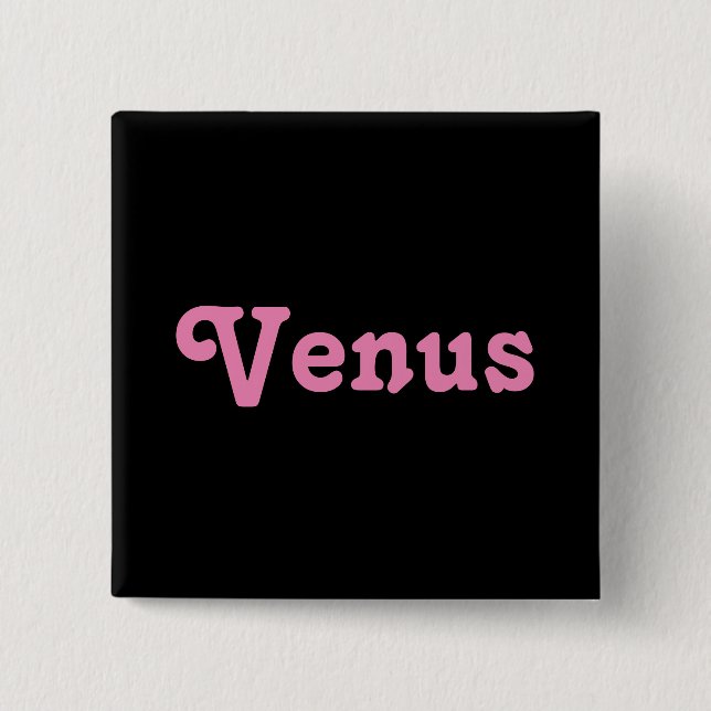 Button Venus Knapp (Framsida)