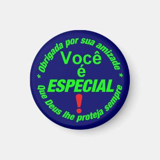 button Você é especial Magnet
