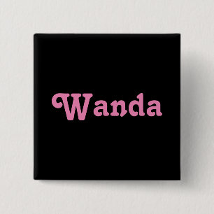 Button Wanda Knapp