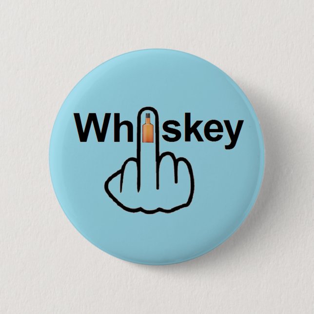 Button Whiskey Flip Knapp (Framsida)