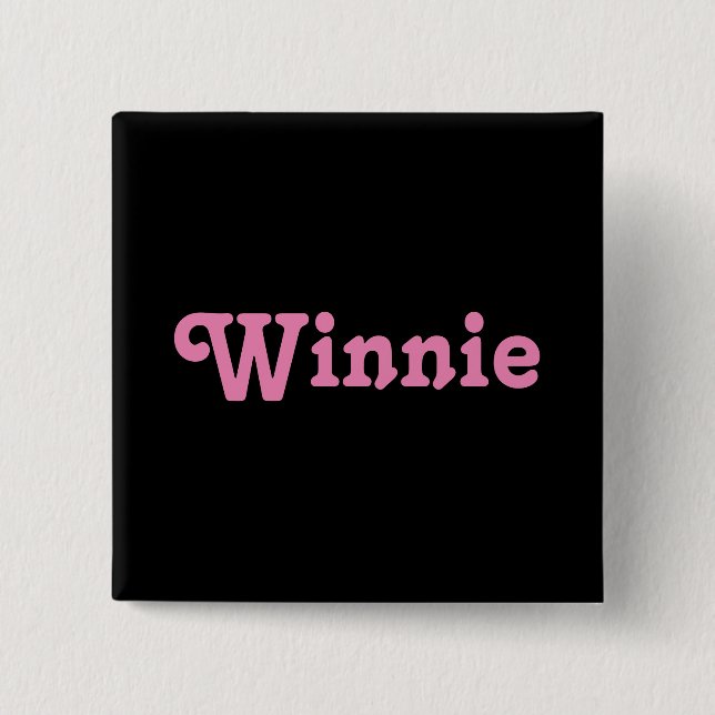 Button Winnie Knapp (Framsida)