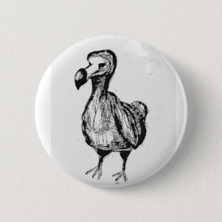 Button with Dodo Knapp