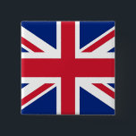 Button with Flagga of the United Kingdom Knapp<br><div class="desc">Button with flagga of United Kingdom - Förenade kungariket..</div>