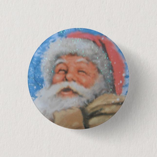 Button with Santa Knapp (Framsida)