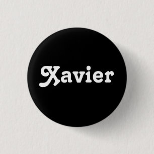 Button Xavier Knapp