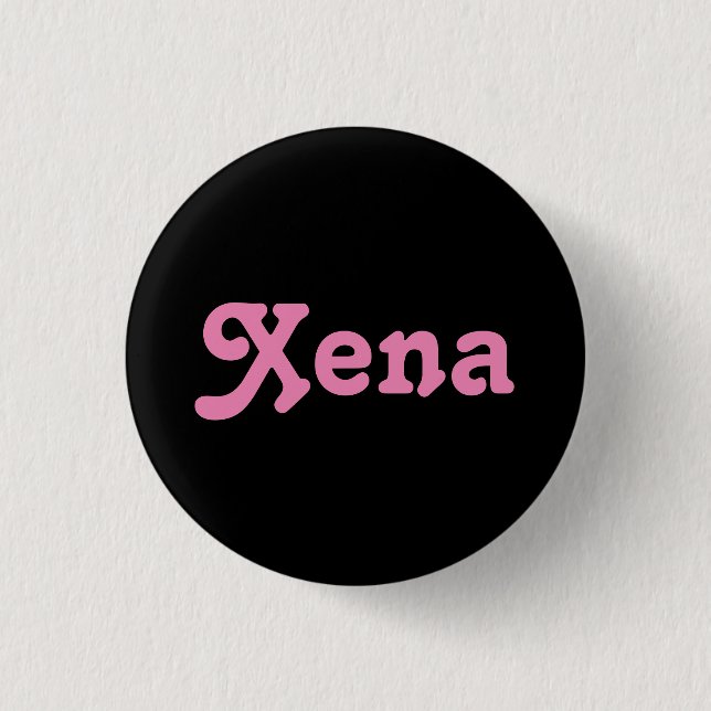 Button Xena Knapp (Framsida)