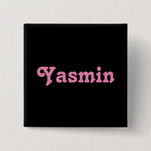 Button Yasmin Knapp