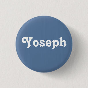 Button YoJoseph Knapp