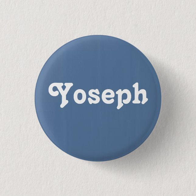 Button YoJoseph Knapp (Framsida)