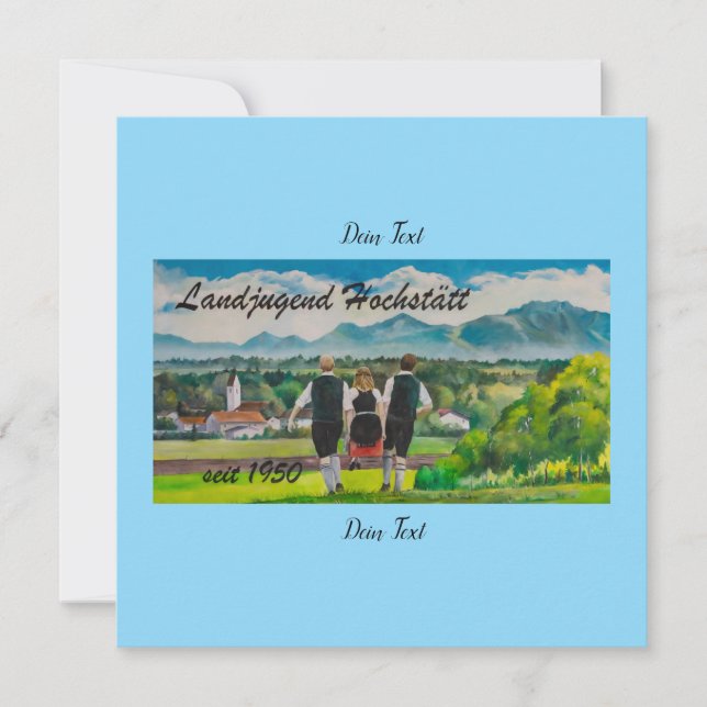 Buttons Inbjudningar (Framsida)