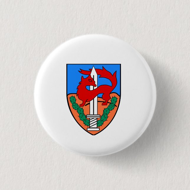 Buttons Stift Patche Israel Givati idf Army Knapp (Framsida)